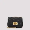 Valentino Garavani Garavani Quiltie 67 Small Shoulder Bag In Quilted Nappa Leather Woman Black Uni In Black