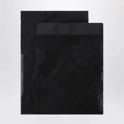 Valentino Garavani Black Lace Tights