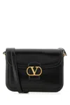 Valentino Garavani Garavani 9to5 Smooth Calfskin Shoulder Bag Woman Black Uni
