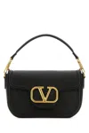 Valentino Shoulder Bag With Elegant Gold Hardware And Luxurious Finish