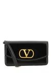 Valentino Small Clutch Gold-tone Hardware In Black