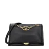 Valentino Black Leather Crossbody Bag
