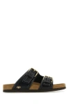 Valentino Fussfriend Leather Slides