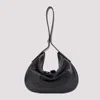 Valentino Black Leather Go-hobo Small Leather Bag In Black