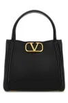 Valentino Medium Leather Handbag Gold-tone Hardware In Multi