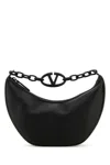 Valentino Women's Leather Hobo Vlogo Moon Handbag