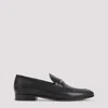 Valentino Garavani Men Vlogo Signautre Leather Loafers In Black