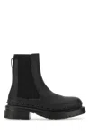 Valentino Garavani  Beatle Rockstud 55 Leather Chelsea Boots In Multi