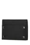Valentino Rockstud Card Men's Holder In Nero