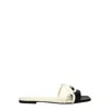 Valentino Chain 1967 Leather Flat Sandals