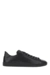 Valentino Royco Signature Brass Vlogo Low-top Sneakers In Black