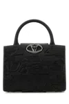 Valentino Women's Leather Vlogo Handbag