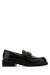 Valentino Vlogo Locker Loaf In Nero