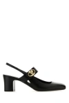 Valentino Vlogo Signature 60 Leather Slingback Pump