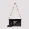 Valentino Small Clutch Vain In Black