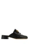 Valentino Women's Vlogo Signature Leather Slippers Sandal