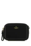 Valentino Black Leather Wallet