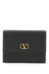 Valentino Vlogo Signature Trifold Wallet
