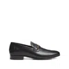 Valentino Garavani Men Vlogo Signautre Leather Loafers In Black