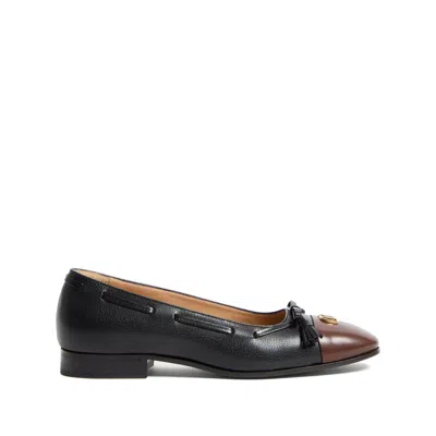 Valentino Garavani Black Loafers