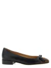 Valentino Valet Du Roi Ballet Flats In Black