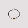 Valentino Bracelet Ovalette Cmp In Black