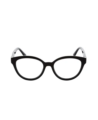 Valentino Garavani Black Logo Flat Mirror