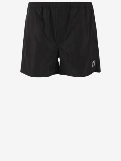 Valentino Black Logo Swimsuit