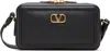 Valentino Black Mini Alltime Camera Case Bag In Black