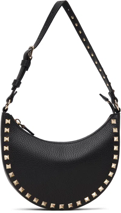 Valentino Garavani Black Mini Rockstud Bag