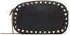 Valentino Black Mini Rockstud Crossbody Bag In Black