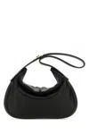 Valentino Black Nappa Leather Small Go-hobo Shoulder Bag