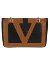 Valentino Viva Superstar Small Tote Bag In Black