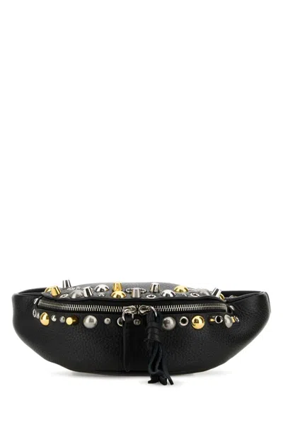 Valentino Garavani Black Nellcote Crossbody Bag