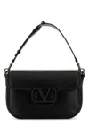 Valentino Black Noir Crossbody Bag In Black