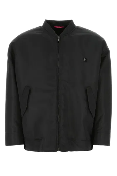 VALENTINO BLACK NYLON JACKET