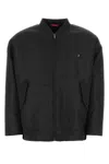 Valentino Nylon Jacket With Toile Iconographe Print In Black