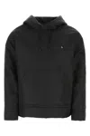 Valentino Embellished Hooded Sweatshirt With Drawstring And Pouch Pocket