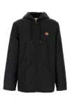 Valentino Nylon Windbreaker With Hood And Side Pockets