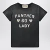Valentino Womens Nero Betulla Printed Short-sleeves Cotton-jersey T-shirt In Black