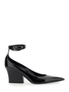 Valentino Black Pointed-toe Pumps In Black