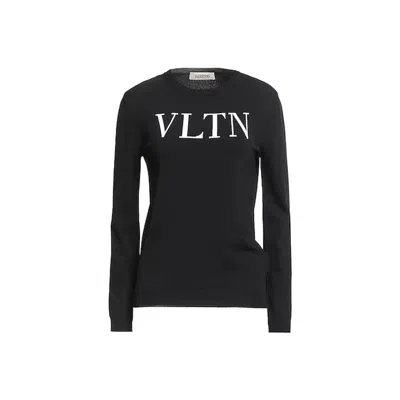 VALENTINO BLACK POLYAMIDE SWEATSHIRT