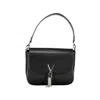 Valentino Black Polyethylene Handbag