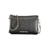 Valentino Small Alexia Black Satchel Bag