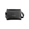 Valentino Superman Black Pebbled Saddle Bag