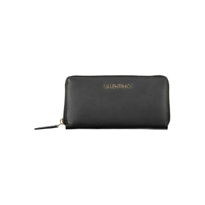 Valentino Garavani Black Polyethylene Wallet
