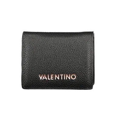 Valentino Garavani Black Polyethylene Wallet