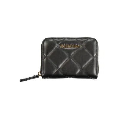 Valentino Garavani Black Polyethylene Wallet