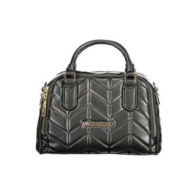 Valentino Garavani Black Polyethylene Women Handbag