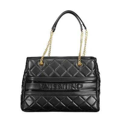 Valentino Garavani Black Polyethylene Women Handbag